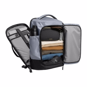 Tomtoc Navigator-T66 Liteway matkareppu, 17"/40L (harmaa)