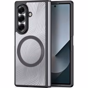 Puhelimen suojakuori Dux Ducis Aimo Mag Samsung F946 Z Fold5 musta