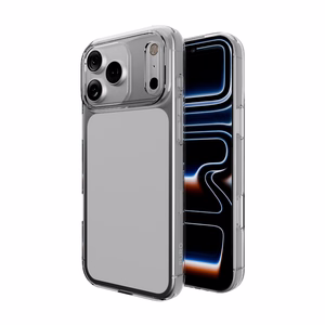 Puro 0.3 Nude Ultra-ohut TPU suojakuori iPhone 17 Pro:lle - läpinäkyvä