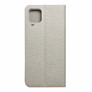 LUNA Book Gold kotelo SAMSUNG A12 / M12 hopea