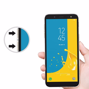Nillkin Nature TPU Suojakuori Samsung Galaxy J6:lle - läpinäkyvä