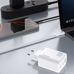 Dudao A29C 65W GaN Seinälaturi + USB-C Kaapeli - Valkoinen