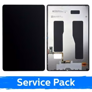 LCD-näyttö yhteensopiva Samsung Galaxy Tab S10 FE musta (Service Pack)