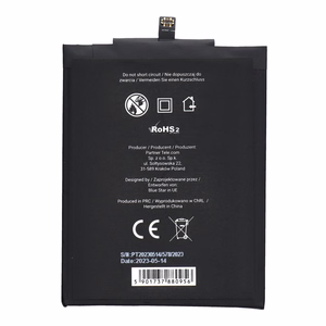Akku Xiaomi Redmi 3 / 3S / 3X / 4X:lle (BM47) 4000 mAh Blue Star