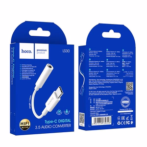 Adapteri Hoco USB Type-C - AUX 3.5mm
