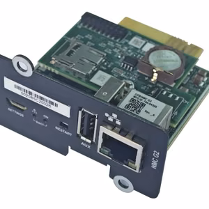 PowerWalker 1 Gb/s SNMP module – UPS management module for VFI 1000–3000 TGB/TGS series (10131029)