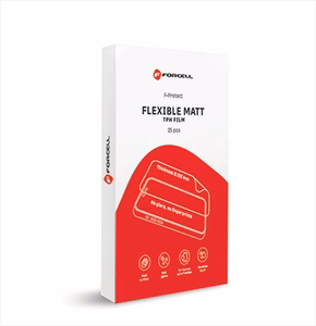 Kalvo leikkuukoneelle Forcell F-Protect Flexible MATT 196 x 125 mm 25 kpl