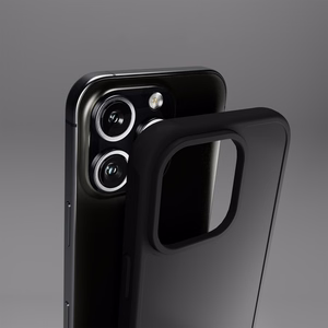 SBS Full Active D3O Suojakuori iPhone 16 Pro Max:lle - musta