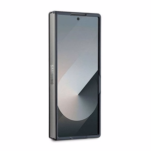 Guess Suojakuori Samsung Z Fold 6:lle GUHCZFD6HGGSHD (HC PU 4G Glitter Script) kultainen