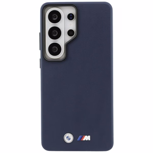 BMW M Metal Logo MagSafe Suojakuori Samsung Galaxy S26 Ultra:lle - laivastonsininen