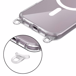 Tech-Protect FlexAir Chain MagSafe Suojakuori iPhone 16e / 17e:lle - Musta ja Beige