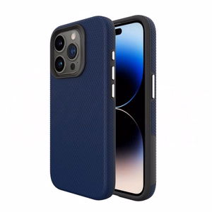 Puhelimen suojakuori Vmax Triangle Samsung S928 S24 Ultra sininen