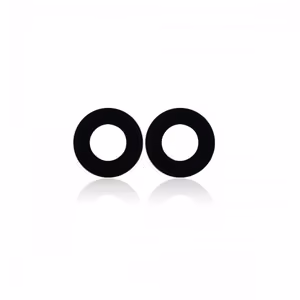 Rear Camera Lens Compatible With OnePlus 9 Rear Camera Lens Original / 2pcs /