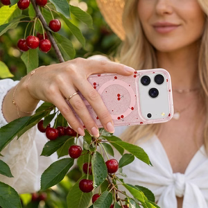 Cherry Mag suojakuori iPhone 11 kimalteleva