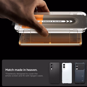 Spigen Glas.TR ”Ez Fit” Pro Tempered Glass for Samsung Galaxy S25 Edge