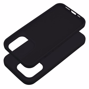 Silikonikuori IPHONE 15 Pro - musta