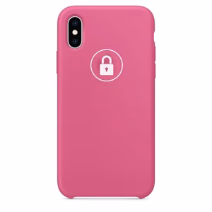 Puhelimen suojakuori Silicone Case Apple iPhone XR / Dragon Fruit / pakkauksessa