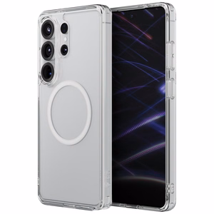 Uniq LifePro Xtreme suojakuori Samsung Galaxy S26 Ultra:lle Magclick-latauksella läpinäkyvä