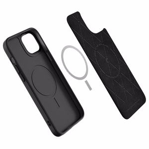 Spigen Cyrill Kajuk Mag kotelo MagSafella iPhone 14 Plus -puhelimelle - Musta
