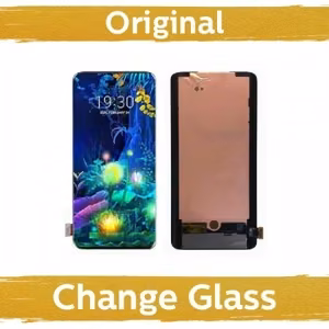 LCD-näyttö yhteensopiva OnePlus 7T Pro / 7 Pro musta (uusittu: Kiina)