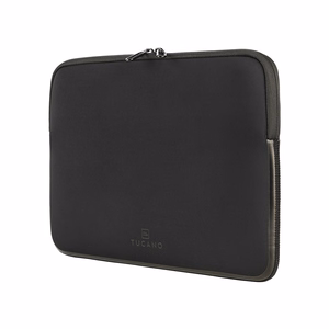Tucano Elements 2 4 mm neoprene sleeve for MacBook Air 13-inch (2018–2024), MacBook Pro 13-inch (2016–2022) and 12-inch laptops, black