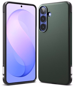Ringke Onyx suojakuori mallille Samsung Galaxy S26 FE, tummanvihreä