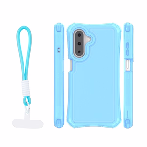 Safepop suojakuori hihnalla Samsung Galaxy A17 4G / A17 5G / A26 5G sininen