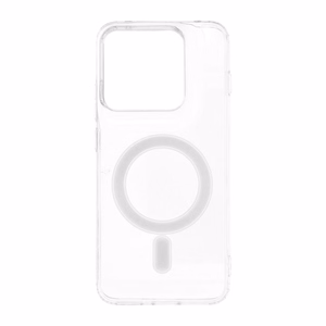 Läpinäkyvä Clear Mag Cover (MID) -suojakuori MagSafe-tuella Motorola Edge 70 Pro 5G -mallille