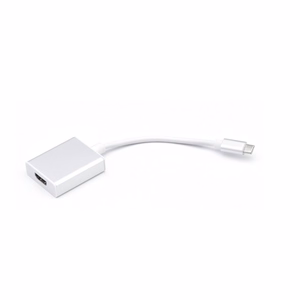 HDMI (female) - USB Type-C 3.1 (male) -kaapeli Plug & Play 4K