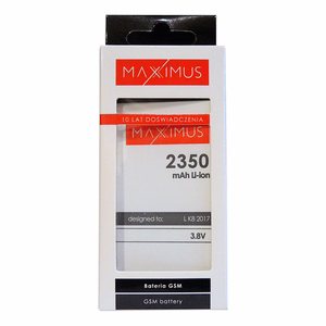 Akku MAXXIMUS LG K10 2400mAh