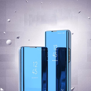 Clear View Case kansi Oppo A76 / Oppo A36 / Realme 9i musta