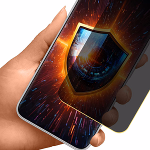 3mk Silky Matt Privacy Yksityisyyskalvo Honor 400 PRO -puhelimelle