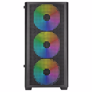 Mars Gaming MCQUANTUM – Midi Tower computer case, black
