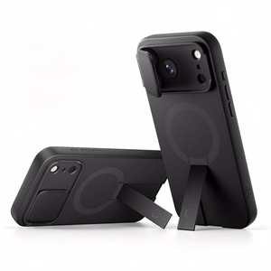 Tech-Protect Kevlar Aura MagSafe suojakuori malleille iPhone 18 Pro / 17 Pro, musta