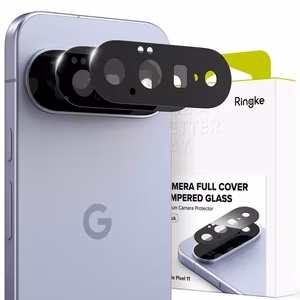 Ringke kameran linssisuoja mallille Google Pixel 11, 2 kpl – musta