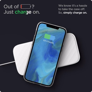 Spigen Ultra Hybridikotelo iPhone 12:lle / iPhone 12 Pro:lle - Kirkas