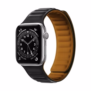 Magnetic Strap Magneettinen Hihna Ranneke Apple Watch 38/40mm - musta