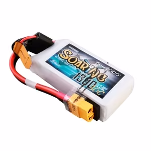 Gens Ace G-Tech Soaring 1300 mAh 11,1 V 30C 3S1P LiPo-akku