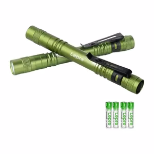LEPRO 120023L-GN-2 taskulamppu, 2 kpl
