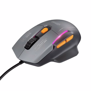 Hoco GM52 RGB -langallinen pelihiiri, musta/harmaa
