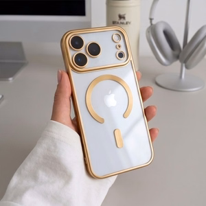 Tech-Protect MagFlex suojakuori malleille iPhone 18 Pro / 17 Pro, kultainen