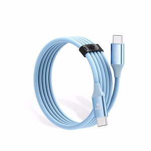 Orico CDX 100W 5A Power Delivery USB-C - USB-C kaapeli 1m - sininen