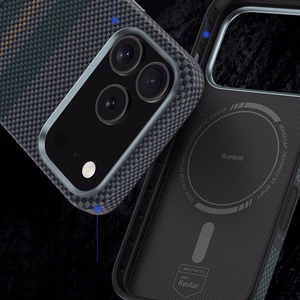 Benks Magnetic Armor Pro Aurora Kevlar 600D Suojakuori (C070) iPhone 17 Pro Max:lle