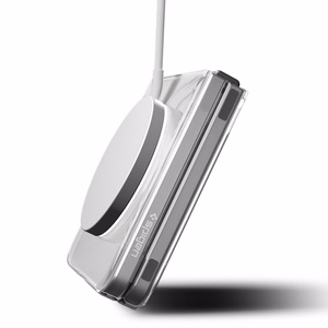 Spigen AirSkin Samsung Galaxy Z Flip 7 kristallinkirkas valkoinen