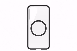 Samsung React Magnet Case -suojakuori Samsung Galaxy S25 -puhelimelle, musta