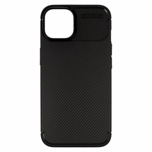 Tel Protect Carbon Elite iPhone 14:lle musta