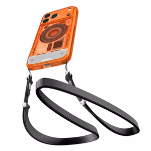 Spigen Ultra Hybrid MagSafe -suojakuori iPhone 18 Pro Max / 17 Pro Max -malleille, oranssi