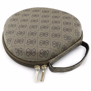 Guess Carry Box headphones case - brown