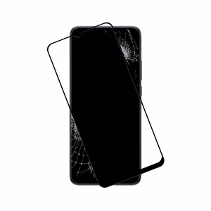 Crong 7D Nano Flexible Glass 9H koko näytön peittävä hybridinäytönsuoja Xiaomi Redmi 10C -laitteelle