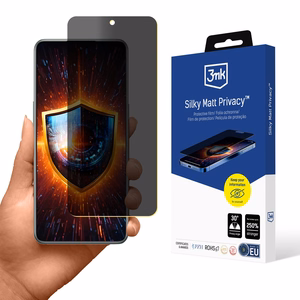 OnePlus 10T – 3mk Silky Matt Privacy tietosuojakalvo